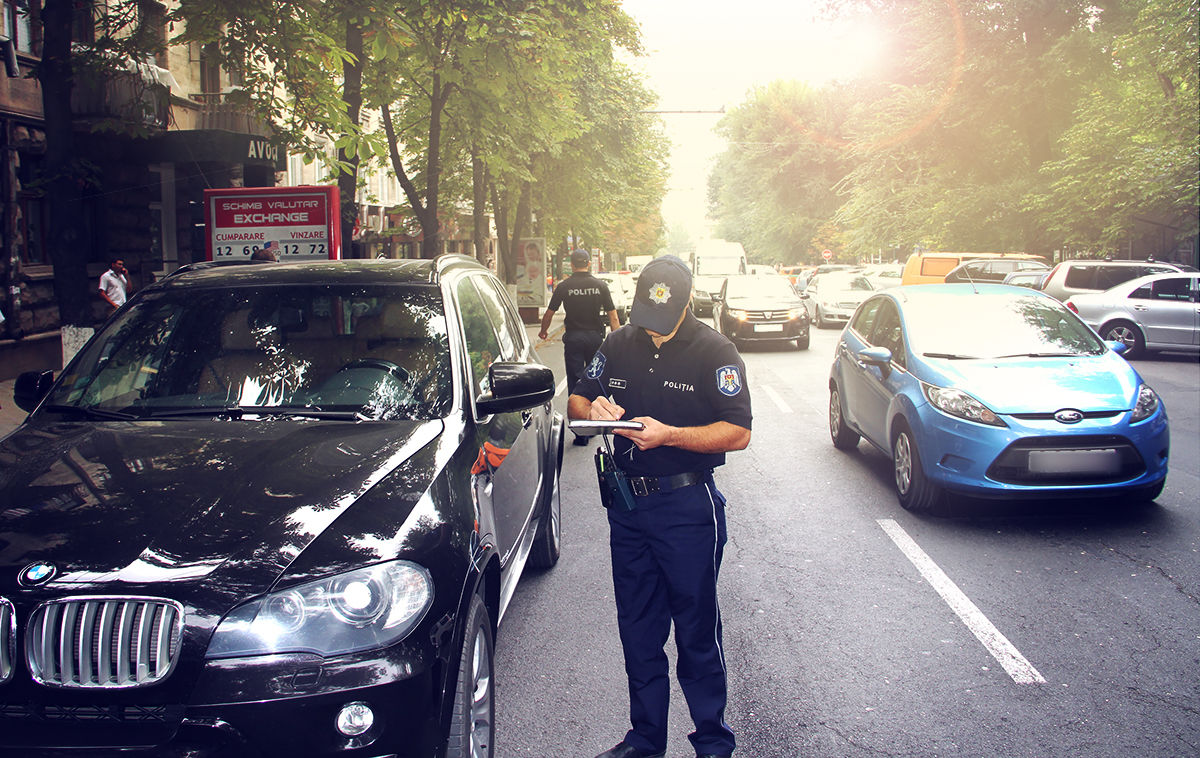 Zece persoane din cadrul conducerii Inspectoratului Național de Patrulare au fost suspendate din funcții. Foto: moldova24.info