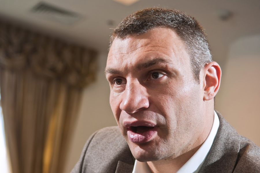 Виталий Кличко не хочет оставлять пост.
