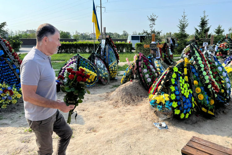 Бывший министр обороны РМ Анатол Шалару посетил Украину.