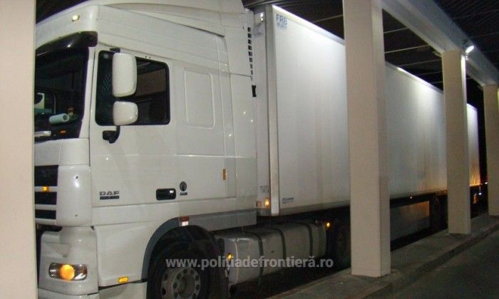 Cozile de la vama Leușeni-Albița au revenit în atenția presei române. Foto: Poliția de Frontieră Română