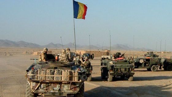 Trei militari din Batalionul 280 Infanterie Protecţia Forţei din Focşani au fost răniţi. Foto: rador.ro