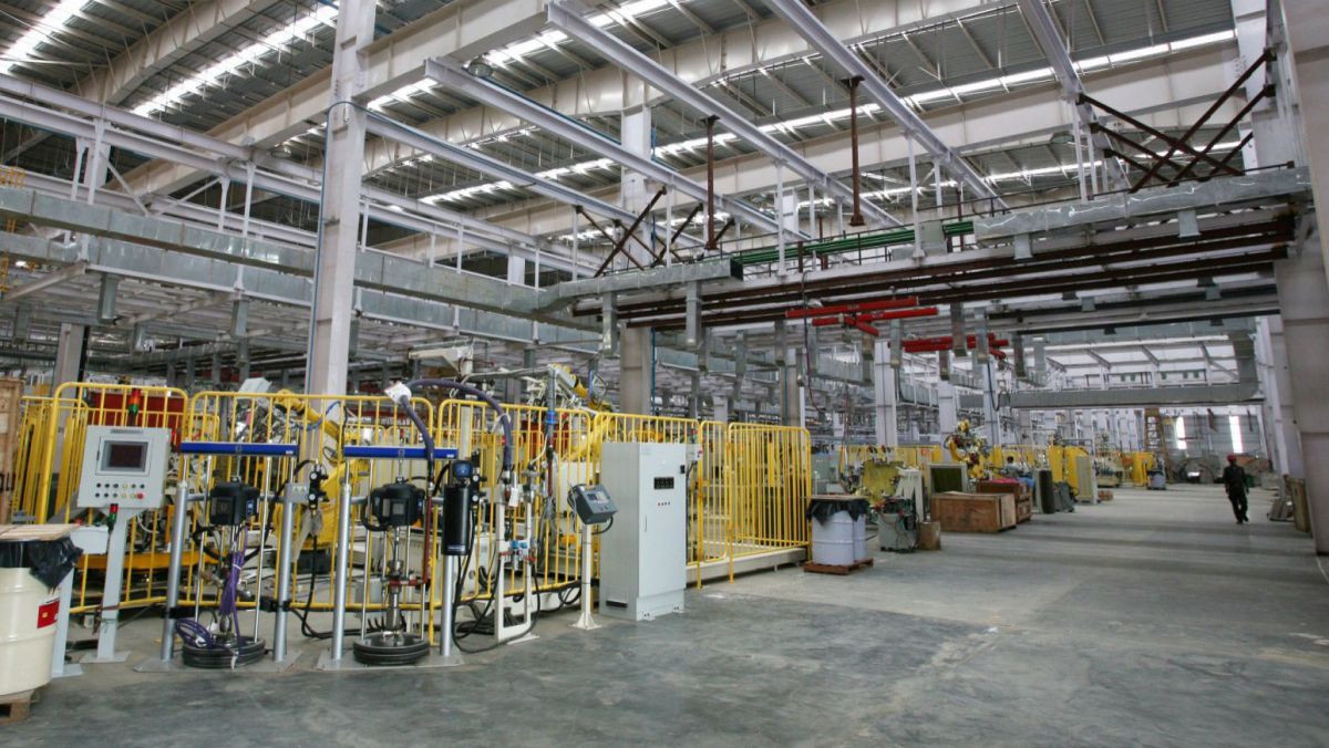 Industria crește cu 6,7%,în primele șapte luni ale anului curent. Foto: topnews.in