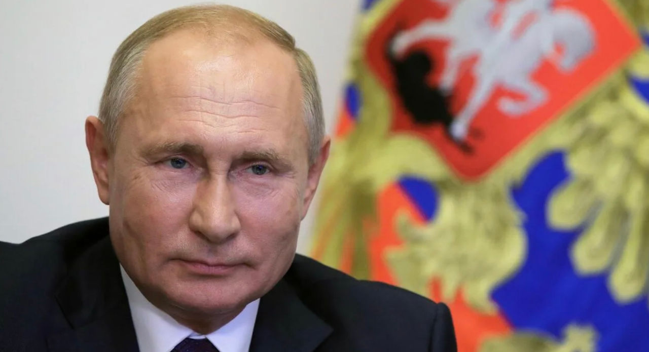 Putin propune un armistițiu restrâns în aer și pe mare.