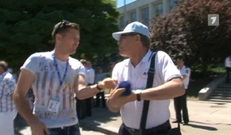 Procuratura Generală a refuzat să pornească urmărirea penală pe numele lui Mihai Ghimpu. Foto: jurnal.md
