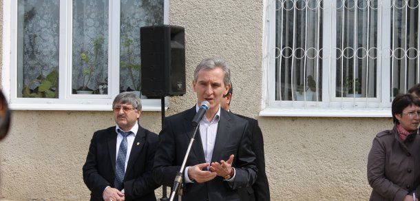 Iurie Leancă este de părerea că Vlad Filat îl atacă prin declarații în încercarea de a opri valul de plecări din PLDM. Foto: prosanatateacahul.md
