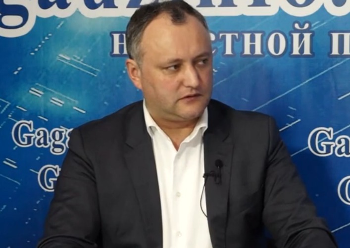 Лидер ПСРМ считает, что руководство региональной партийной организации в Гагаузии поддалось влиянию извне.