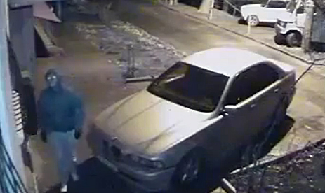 Владелец машины опубликовал видео в соцсетях.