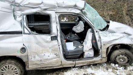 În zilele de sâmbătă și duminică, pe teritoriul Republicii Moldova s-au produs 14 accidente rutiere.