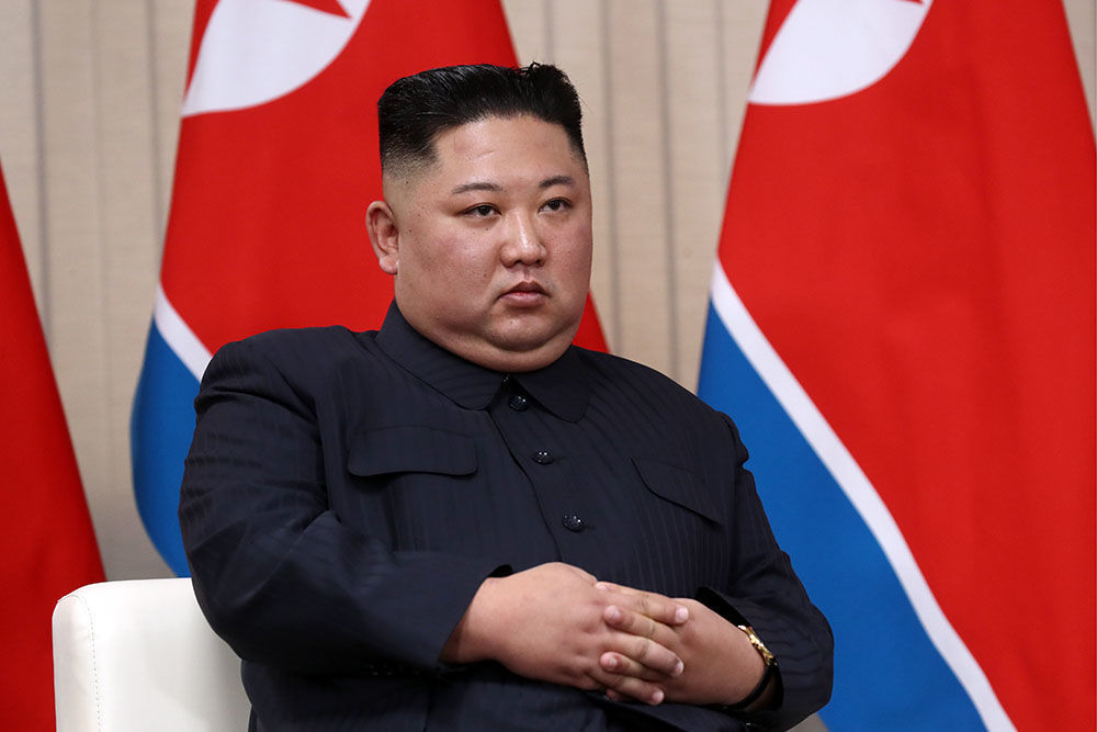 Северокорейский лидер Ким Чен Ын.