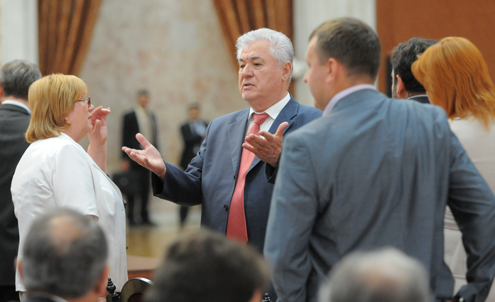 Reprezentanții PCRM au mai cerut să fie făcut public Acordul privind Liber Schimb și de Comerț cu UE.
