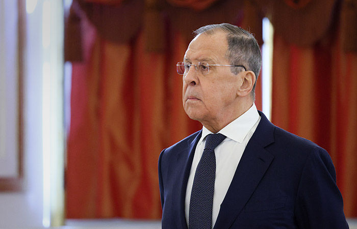 Лавров: Переговоры Москвы и Киева могут быть только на основе учета интересов РФ.