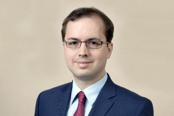 Председатель Делегации Европейского парламента по Республике Молдова, румынский евродепутат Анди Кристя.