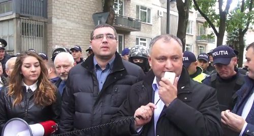 Am venit la Timofti ca să-i cerem să-și dea demisia.