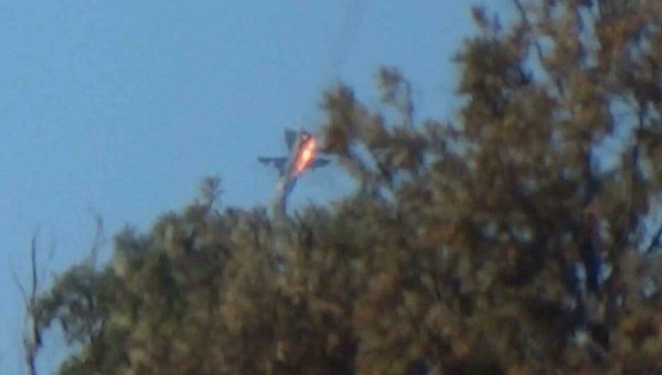 Во вторник российский самолет Су-24 потерпел крушение в Сирии.
