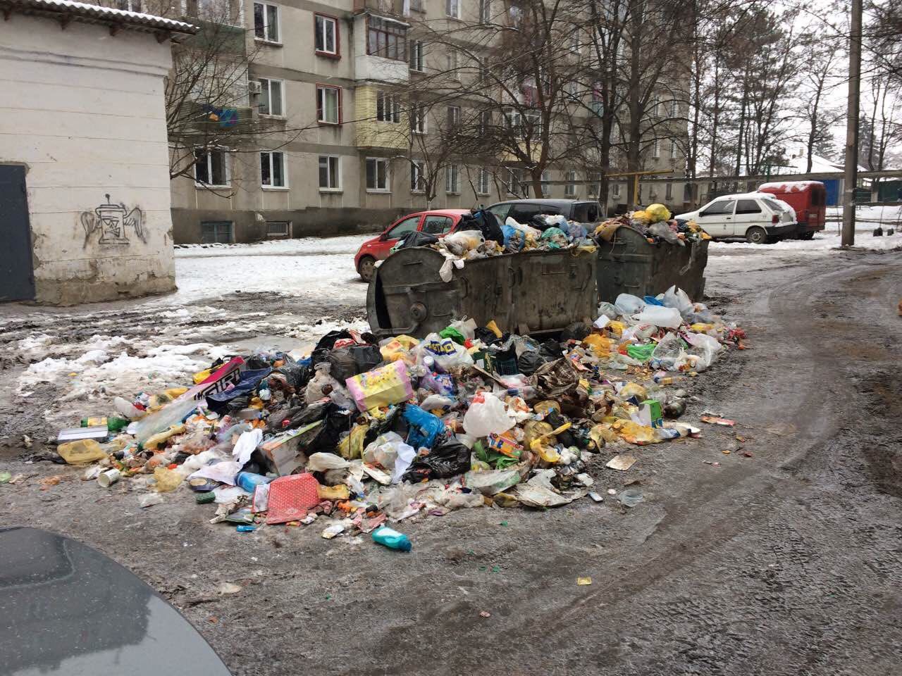 Жители Бельц встретят Новый год без мусора на улицах.
