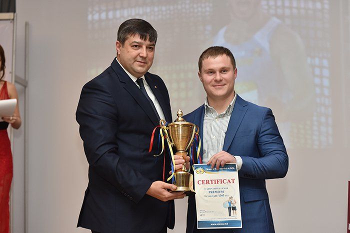 Halterofilul Alexandru Șpac a fost desemnat sportivul anului.