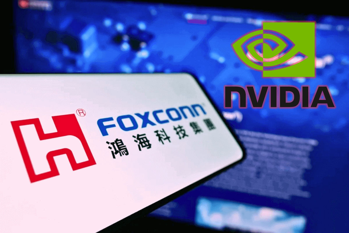 Foxconn и Nvidia объявили о создании "фабрик искусственного интеллекта".
