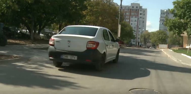 Столичные энтузиасты превратили старенькую Dacia Logan в электромобиль.