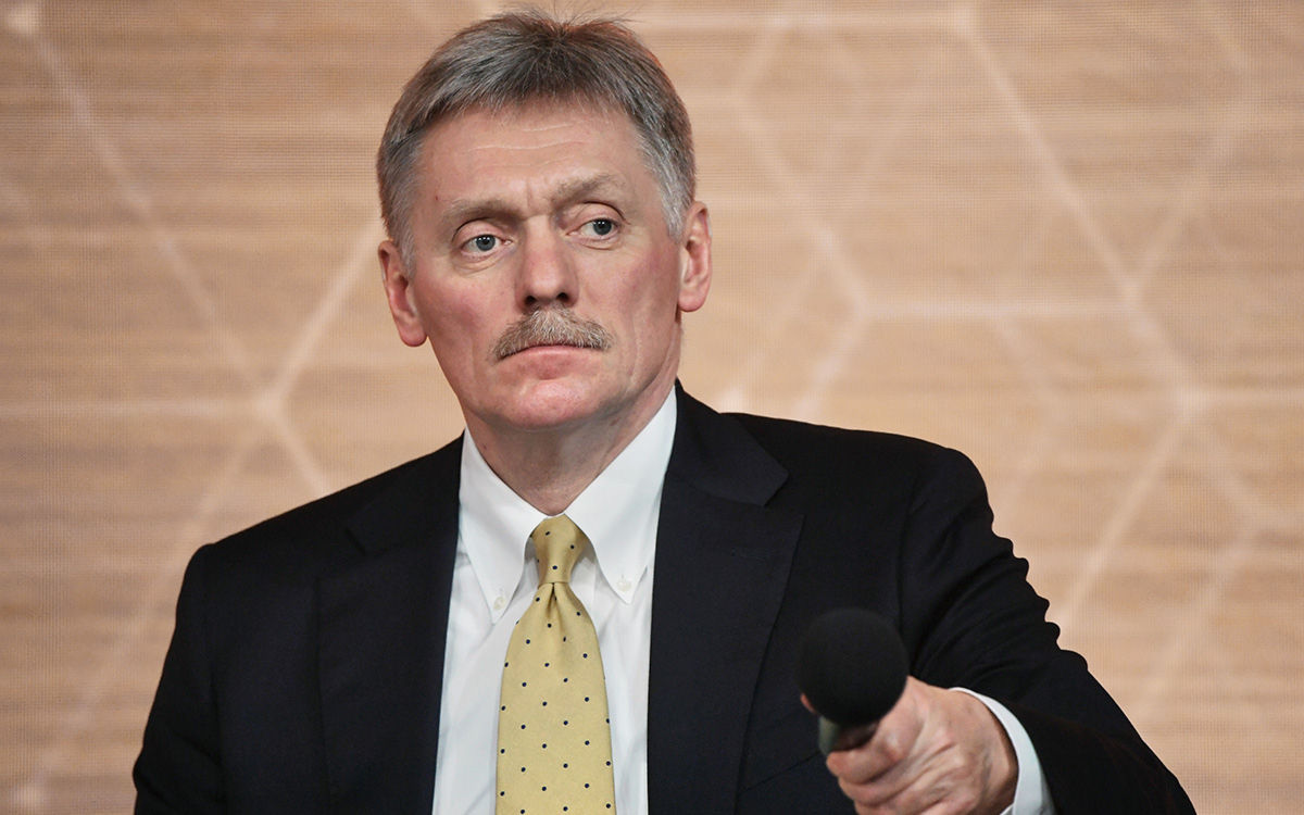 Пресс-секретарь президента России Дмитрий Песков.