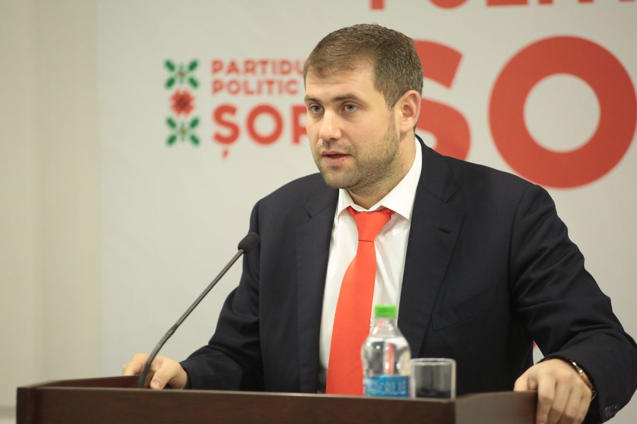 Илан Шор: "Я готов стать примаром страны".