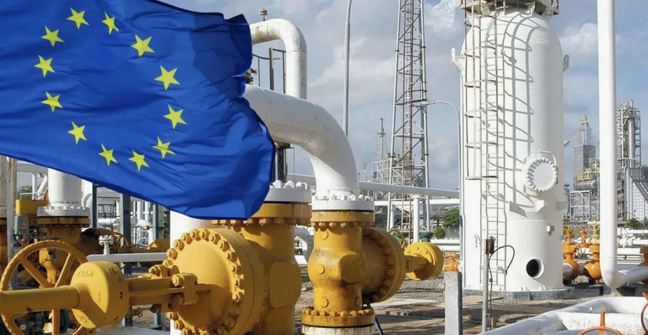 Запасы газа в хранилищах Европы приблизились к историческому минимуму.