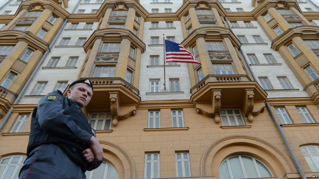 17 апреля у американского посольства в Москве состоится митинг, после которого списки будут переданы в дипмиссию США.  Фото: svoboda.org