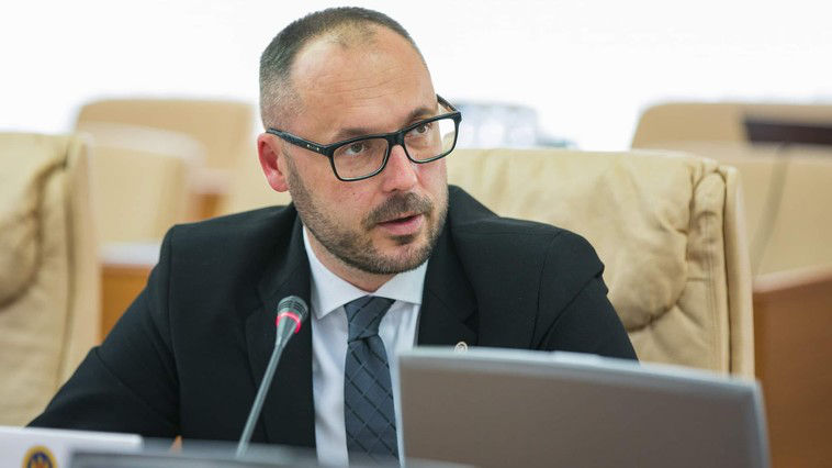 Министр юстиции Сергей Литвиненко.