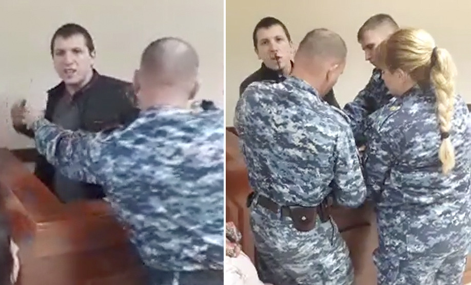 Григорчук: Сколько бы Сережа Сырбу ни пытался меня мучить, ничего не добьется.