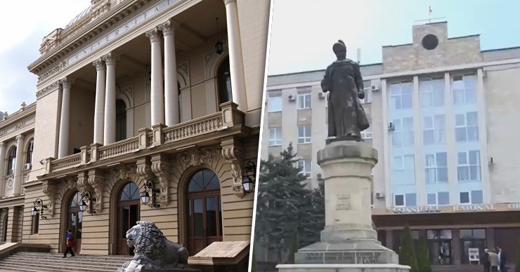 В 2023 году в Молдове может появиться филиал Ясского университета имени «А. И. Куза». Коллаж: Point.md