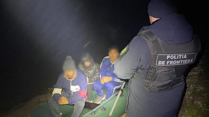 O grupare criminală ce organizează migrații ilegale a cetățenilor din Asia, destructurată.