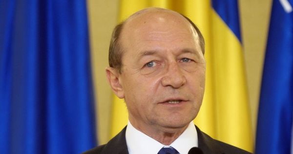 Бывший президент Румынии Траян Бэсеску.