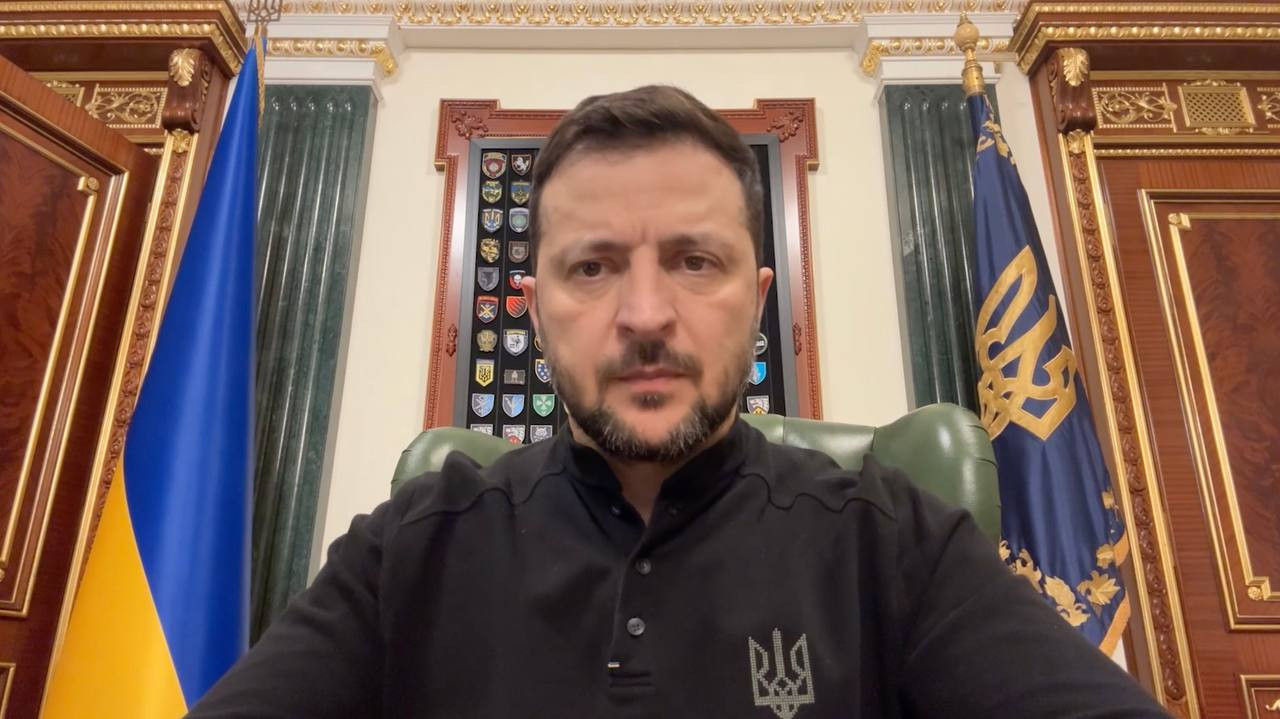 Zelenski: Rușii au lansat peste 70 de rachete și peste o sută de drone de atac asupra Ucrainei.