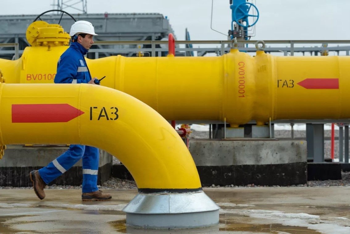 ЕС увеличил импорт газа из России.