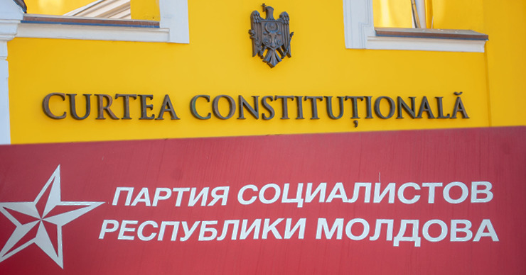 Социалисты уведомили КС об отсутствии обстоятельств для роспуска парламента. Коллаж: Point.md