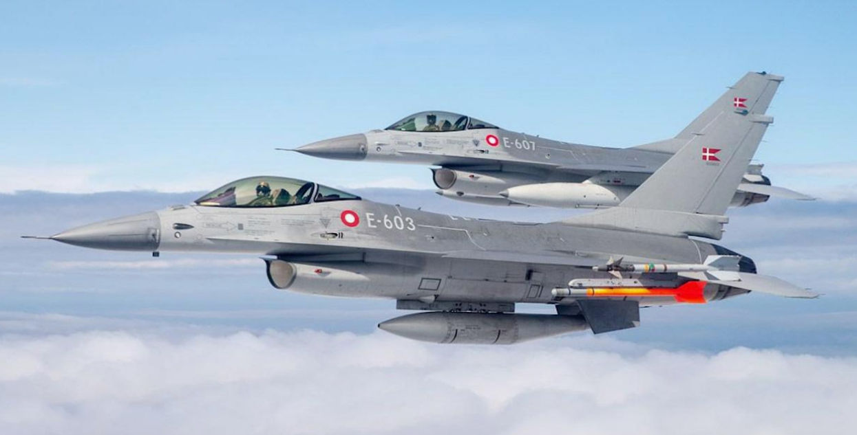 Zelenski: Al doilea lot de avioane de luptă F-16 din Danemarca a ajuns deja în Ucraina.