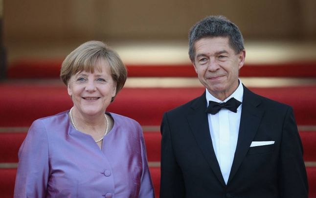 Joachim Sauer, profesor de chimie cuantică la Universitatea din Berlin.