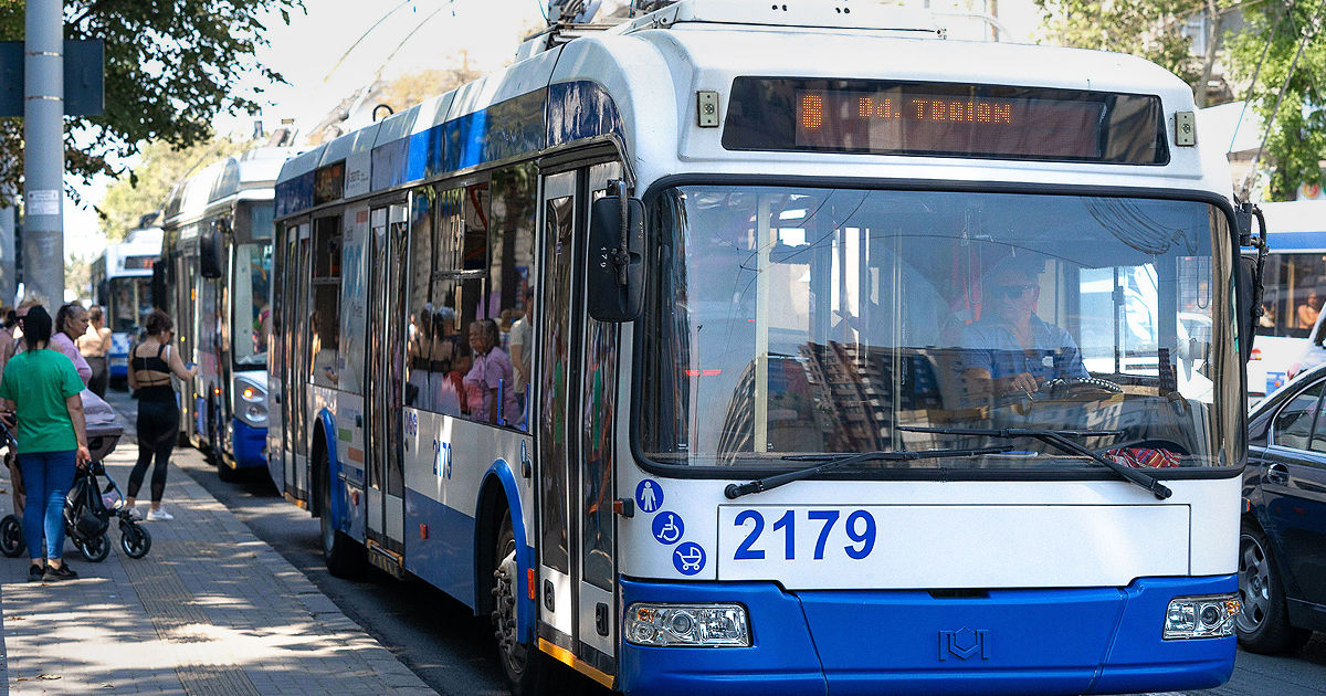Numărul troleibuzelor din Capitală va fi majorat începând cu luna septembrie.