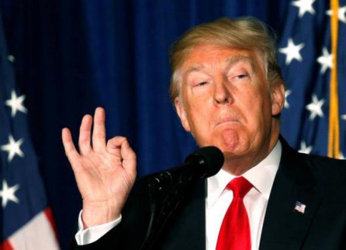 Donald Trump era cotat cu șanse între 3,33 și 4 la vasele de pariuri. Foto: digi24.ro