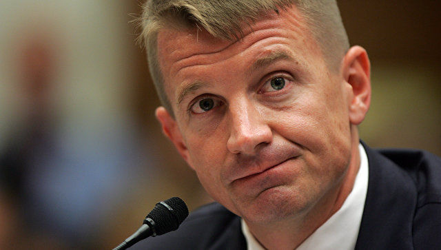 В США расследуют связи основателя военной компании Blackwater.