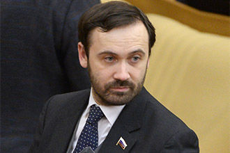 Экс-депутат Госдумы РФ Илья Пономарев.
