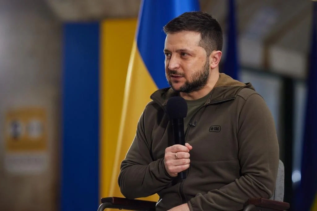 Президент Украины Владимир Зеленский.