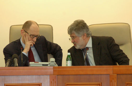 Ранее Коломойский заявил, что на сегодняшний день в парламенте есть "оккупационная" оппозиция.