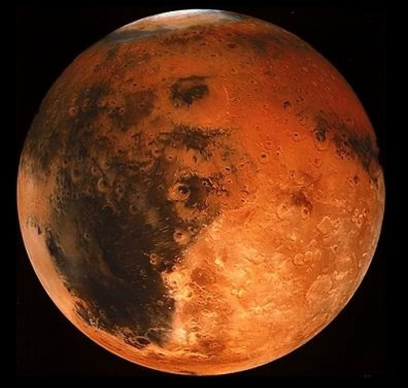 Astronomii au descoperit apă pe Marte într-o zonă total neașteptată. Foto: digi24.ro