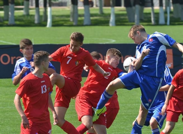Сборная Молдовы U-16 проведет второй матч в рамках международного турнира развития.