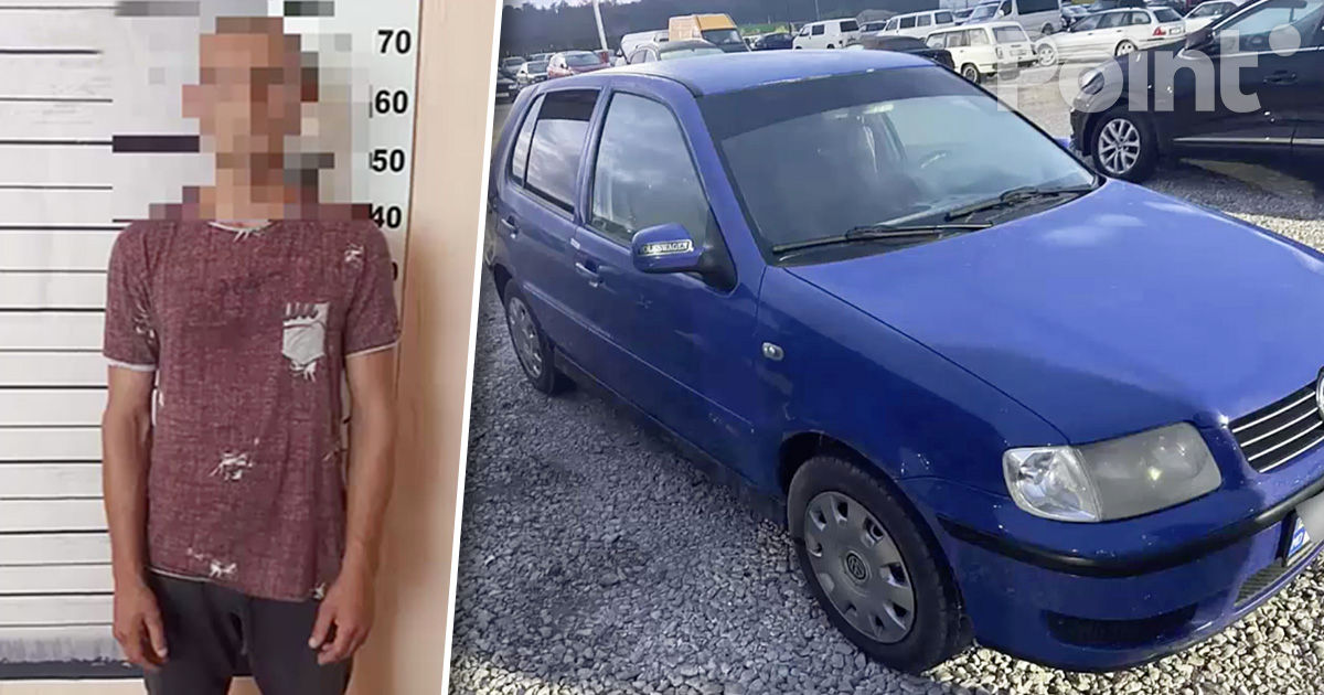 În Chișinău, Poliția a reținut un bărbat suspectat de furtul unei mașini.