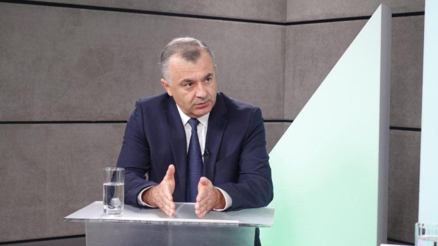 Бывший премьер-министр Ион Кику. 