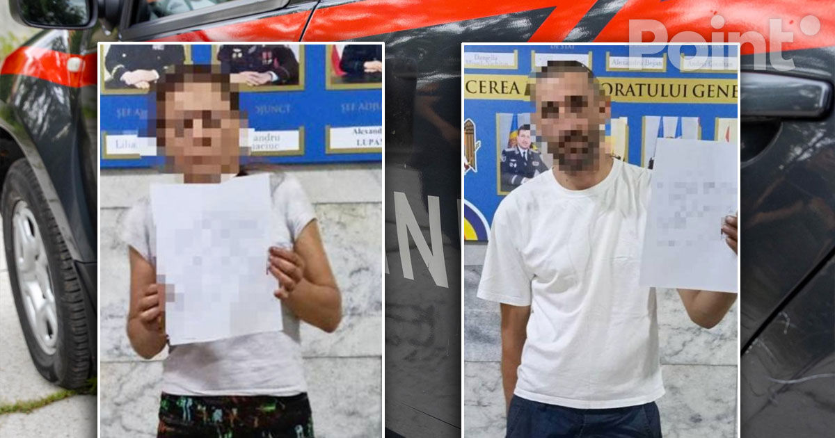 Două persoane căutate pentru furt, reținute de carabinieri în Capitală.