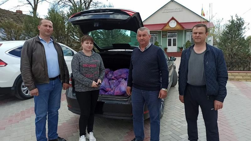 Председатель Дубоссарского района провел “благотворительную акцию” на общественные деньги.