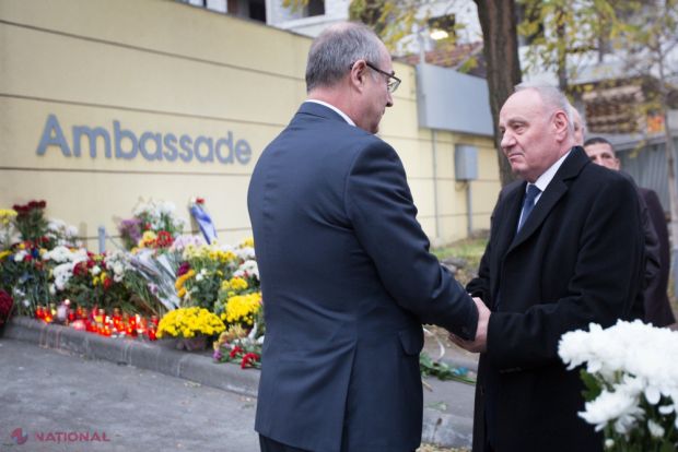 Luni, 16 noiembrie, în R. Moldova va fi zi de doliu în legătură cu atentatul terorist care a avut loc vineri la Paris, Franţa.