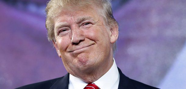 Donald Trump, mândru că a fost lăudat de V. Putin. Foto: John Locher